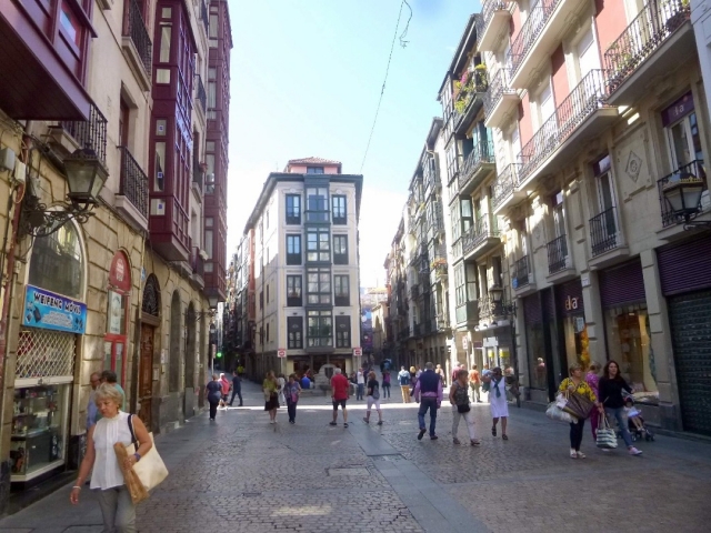 Las Siete Calles (casco viejo de Bilbao) | Wikimedia Commons